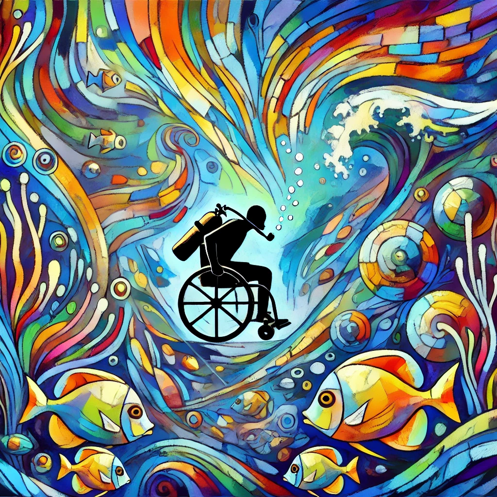 Disabilità Motoria e Subacquea: Un Nuovo Punto di Vista.