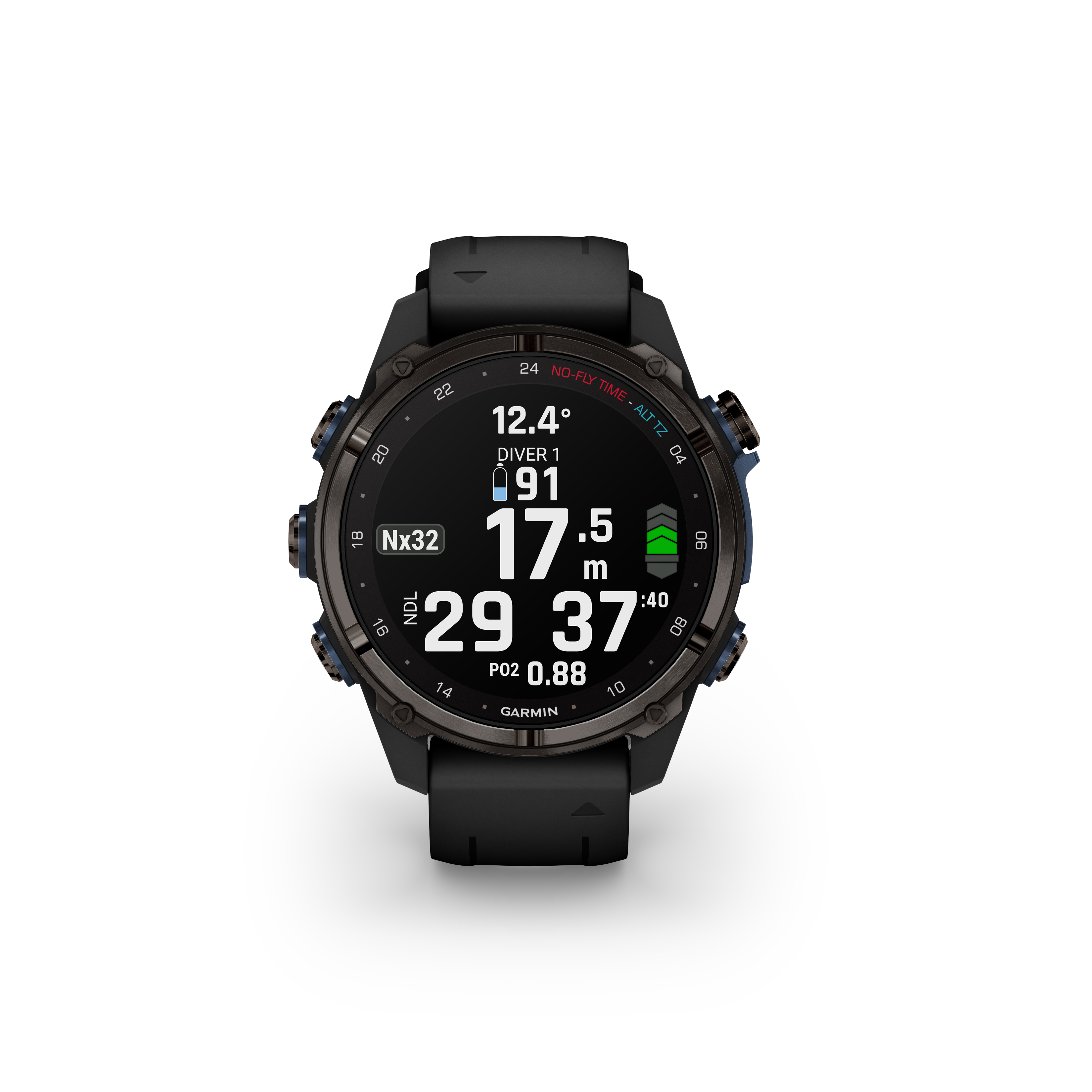 Perché scegliere un produttore leader per il tuo computer subacqueo: la partnership tra Scubacademy e Garmin