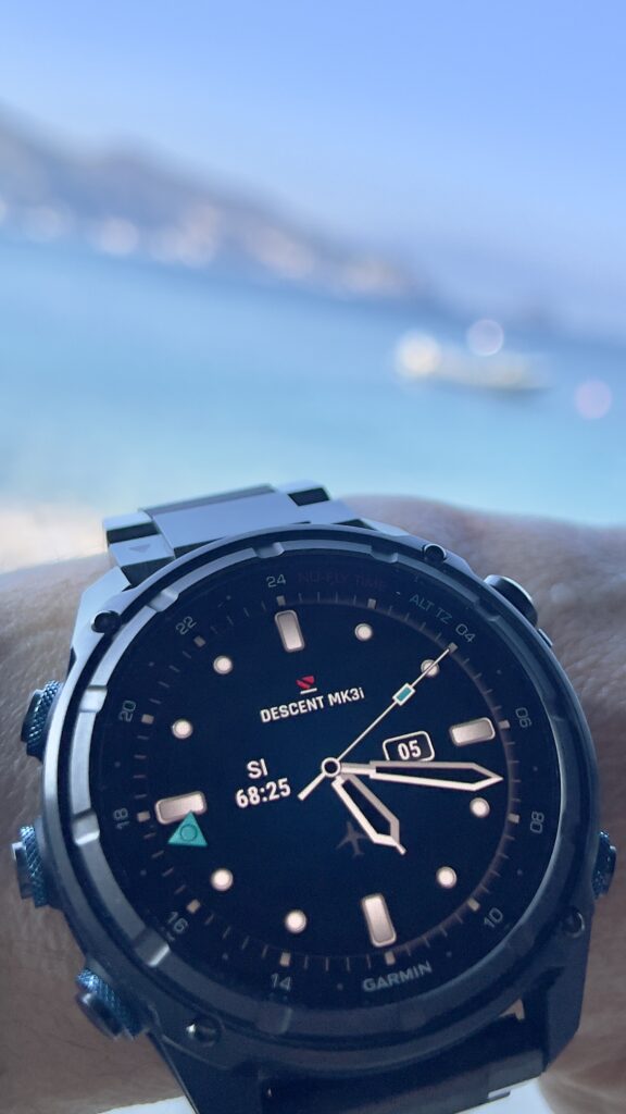 descent mk3i gramin dive immersione