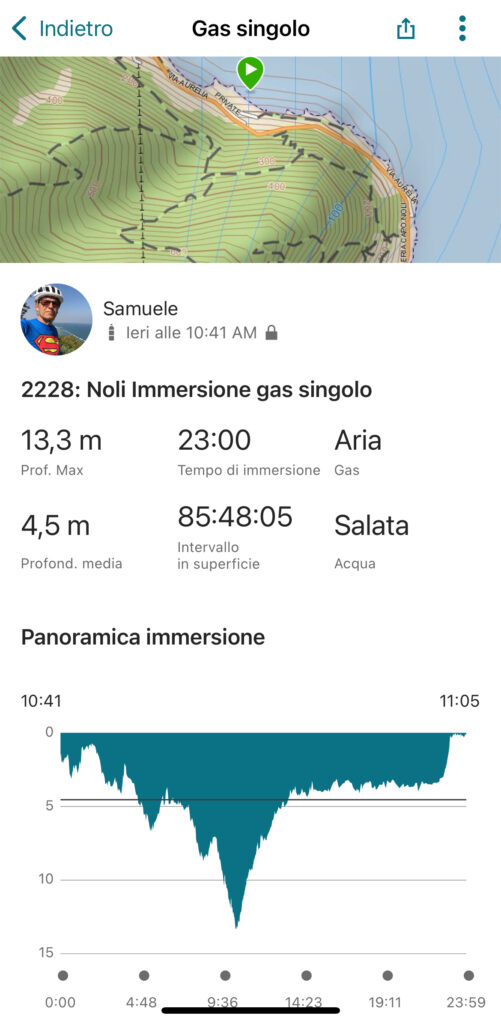 garmin dive e garmin connect
